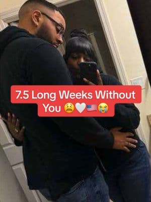 In exactly 1 week from today, I’ll see my husband for the first time this year 😭😭😭😩 YES .. after 7.5 longgggg weeks, he’s completed BMT for the Air Force. Never could be so proud of him for laying his life down for not only our family but others. Thank you baby, I am looking forward to seeing that smile, hearing your sexy voice, kissing all over your lovely faceee and finally seeing you in that uniform 😍😍 !! @Iam_JulianF 🤍🤞🏾   OH YEAH!! If you haven’t already follow us on Patreon and Subscribe to our YouTube ( LINKS To BOTH IN BIO )    #chrisitantiktok #fyp #chrisitan #kingdombuilder #deliveranceministry #prayerwarriors #prayersneeded #faithoverfear #kusudi #contentcreators #womanofGod #relationshipgoals #couplegoals #couplestiktok #couplescomedy 