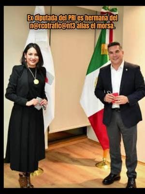 Exdiputada del PRI María Eugenia Medina Miyazaki es hermana del n4rcotr4fic4nt3 alias el morsa. Usaba sus influencias para darle protección. Maru miyazaki Directora de desarrollo económico del Ayuntamiento de Elota Sinaloa, es la mamá de Joel Medina la morsa.#PRI #alitomoreno ##claudiasheimbaum #mantenteinformado #viralvideo #mexico