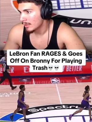 Bronny Was Really Testing My Patience…😂 #fyp #NBA #nbahighlights #bronny #bronnyjames #lebron #lebronfan #losangeleslakers #lakers #funny #reaction #basketball #dandaman 