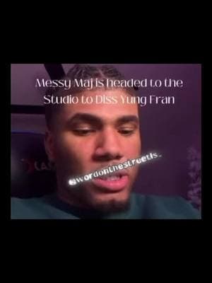 Messy Maj is headed to the studio to diss Yung Fran #messymaj #yungfran #studio #disstracks #fyp #fypage #fypシ゚viral #influencers #viralvideo #letstalkaboutit #foryoupage #chrissails #fyppppppppppppppppppppppp 