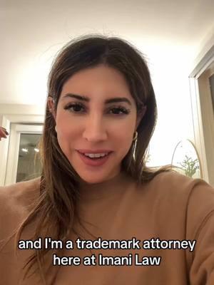 Trademarks 101 for business owners #trademarklawyer #trademarkattorney #imanilaw #femalelawyersoftiktok #launchyouronlinebusiness #orangecountylawyer #trademarkregistration #trademarkfiling #trademarkcertificate #federaltrademark #brandprotection #usptoregistration 