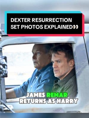 Dexter Resurrection Set Photos Explained 👀 #dexter #dextermorgan #dexteresurrection #dexteroriginalsin #dexternewblood #harrymorgan #fyp #viral