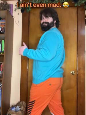 Well I like them. Plus they’re comfy lol #pants #sweatpants #tonythetiger #bodypositivity #fashion #bigboy song credit to @Charlie classic  