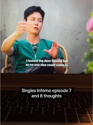 I have mixed feelings, especially cause anything can change but yea #singlesinfernonetflix #singlesinfernos4 #koreanvarietyshow #koreandatingshow #singlesinfernoseason4 