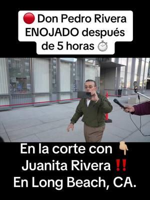 Don Pedro Rivera #infinitomagazine #donpedrorivera #juanitarivera #natalierodriguez #rosierivera #juanrivera #cintasacuariomusic @cintasacuariomusica #viral #videoviral #fyp 