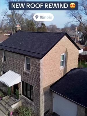 Here’s a rewind to some of our favorite roofing projects in the past few months! 🏠😍 #roofreplacement #newroof #homeremodeling #roofers #roofersoftiktok #fyp #illinois #chicago 