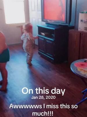 #onthisday my little haha this and #dancemonkey on repeat all day everyday #dancingqueen #lizzo #truthhurts #shakeit #WhyIsItSpicy #dancingbaby 