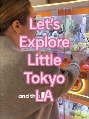 Exploring Little Tokyo, LA, as a girl obsessed with trinkets, Sanrio, and all things kawaii! Join me as I hunt for blind boxes, play claw machines, and find the cutest treasures. ✨ #LittleTokyoLA #KawaiiCulture #SanrioLover #BlindBoxAddict #ClawMachineWin #TokyoVibes #KawaiiAesthetic #TrinketObsessed