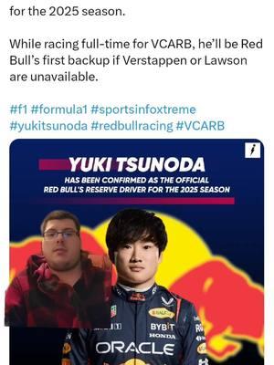 #greenscreen  #yukitsunoda  #f1 ##formula1 #redbullracing  #LiamLawson #maxverstappen #vcarb 