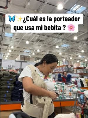 Replying to @C R 🦋✨yo no puedo salir sin su porteador si voy a la tienda, pq si se me inquieta solo la ando allí cargadita y a ella le gusta 🥰 @Momcozy US  #porteoergonomico  #porteoseguro  