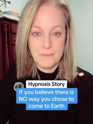 In this hypnosis story, I talk about a wonderful past life that turned into trauma, and then explore what my client’s higher self said she was meant to learn from that past life, and also how that past life trauma is impacting her now in this life. We also hear from her higher self why she feels like she did not choose her current life on earth.#reincarnation #soul #higherself #spirituality #spiritualtiktok #spiritual #spiritualjourney #pastlife #pastliferegression #traumahealing #story #qhht #hypnosis #choices #choose #miserable #lessons #emotionalhealing #HealingJourney #healing 