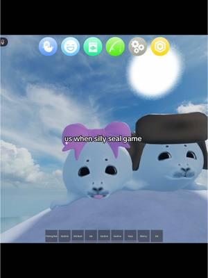 YIPPEEE #robloxgame #roblox #beasillyseal #robloxgamerecommendations #robloxfyp #robloxcute #robloxtiktok #robloxgames #fyp #cute #seal #foryoupage #robloxfunny #silly #pookie 