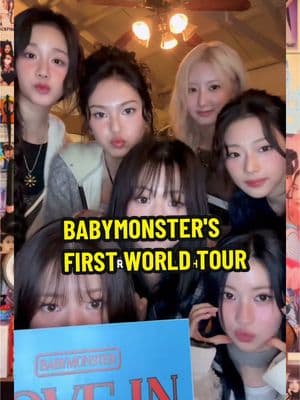 Babymonster taking over!? #babymonster #babymonsteryg #babymonstersheesh #babymonsterdrip #ahyeon #ahyeonbabymonster #baemon #baemon_yg #kpop #kpopfyp 