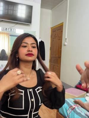 #ဂတိတည်ပါတယ်😭#foryou #tiktok #foryoupage #salmamakeup #@Hoshika Verma နော် 