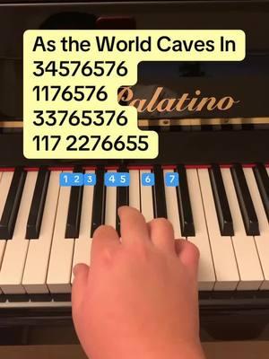 🌎 // follow my Flip: jdpiano #piano #pianotutorial #pianocover #pianomusic #pianolesson #astheworldcavesin #mattmaltese #foryoupage #fy #fyp 