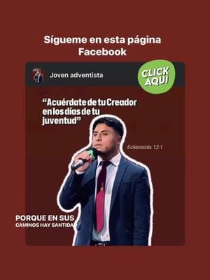 Está lik en mi perfil #advetistadelseptimodia🤩♥️😍 #jovenadventista❤💫💫💫 #paratiiiiiiiiiiiiiiiiiiiiiiiiiiiiiii #segudores #amigos #adventista @Tiktok 1000k seguidores 