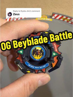 Replying to @Kyoka Jiro excellent choice 😎💪#beyblade #zeus #beybladegrevolution #dranzer #kaihiwatari #bladebreakers #beybattle #takaratomy #sonokong #hasbro #anime 