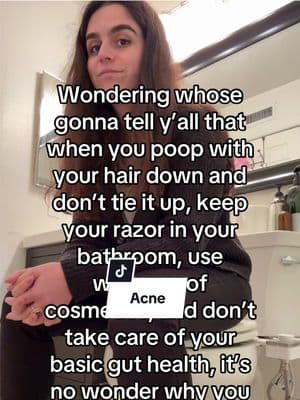 But now you know 🥰 Follow for more holistic tips #healthmistakes #holisticdoctor #naturopath #rootcause #acnetips #acne #functionalmedicine #holistichealing #healthawareness 