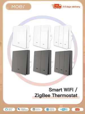 Seamless Control: The European Smart Switch with RF433 Technology!#SmartSwitch #RF433Control #EuropeanDesign #HomeAutomation #SmartLiving