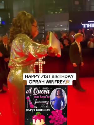 Happy 71st #birthday beautiful #television #producer #author #talkshowhost #philanthropist   #goats Who is best known for her talk show, #theoprahwinfreyshow queen  #oprahwinfrey blessings #blackexcellence #fy 👸🏽🌹❤️🎁🎂🍾🥂🎉🎤🎼