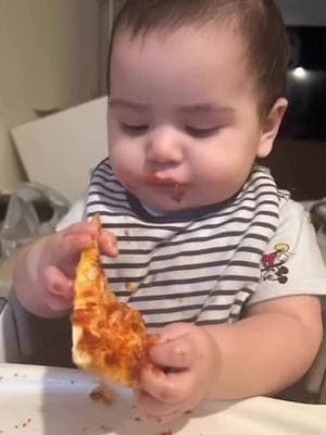 Can babies eat pizza?! 🤔🍕 Hell yeah, they can! My baby just went IN on their first-ever pizza—BLW style. No cheese, just vibes. 😆 Baby-led weaning is messy, chaotic, and funny as hell, but one thing about it—babies can eat real food. No pouches, no bland purées, just straight-up learning how to eat like the rest of us! 👏🏽 Yeah, I know my IG tag is on here—just making sure y’all know where to find me everywhere 👀😂 Go run up the views over there too! If you’re doing BLW, thinking about it, or just being nosy, this one’s for you! Who else lets their baby eat what they eat? Drop a 🍕 in the comments if you’re bout that BLW life! #BabyLedWeaning #BLWMeals #StartingSolids #FirstFoods #BabyEatsWhatWeEat #BLWJourney #MessyEater #MomLife #FeedingBaby #BLWRecipes #BabyFoodIdeas #BabyMilestones #BabyFeedingJourney #BabiesEating #ToddlerMeals #HealthyEating #BLWForBeginners #creatorsearchinsights 