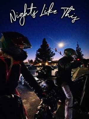 #CapCut #nightslikethis  @Rough_Beginnings  . . . . . #lilride #cold #needwarmerweather #motorcyclesoftiktok #bikelife #girlsthatride #menthatride #couplesthatride #couplesthatridetogetherstaytogether #coulpesgoals #