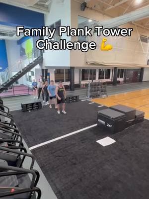 Can anyone beat 708 lbs? 👀 #gymplanktowerchallenge #planktower #planktowerchallenge #gymchallenge #gymtrend