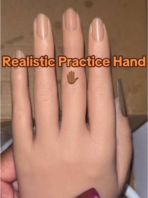 #beginnernailtech #nailtechbeginner #nailtechpractice #practicehand #realisticpracticehand 