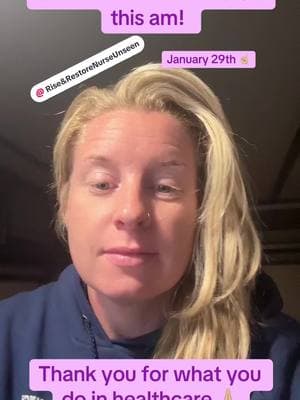 Going live today at 8:30EST to close talk about Dry January and continue to support our fellow healthcare workers!  See you then!  #dryjanuary #sobrietyinnursing #soberjanuary #justanurse #nurseproblems #healingpeoplehealpeople 