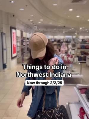 Things to do in #NWIndiana - now through 2/2/25 Message us “Events” to get the full list delivered to your DMs. (If you do not follow us the DM may get blocked.) Or, grab the link via our #linkinbio #livenwi #discover219 #northwestindiana #nwindiana 