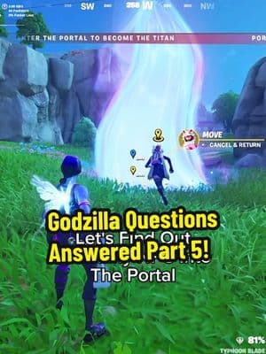 Asked and Answered Again!  #fortnite #fortnitegodzilla #fortnitec6s1 #fortnitemyths #chasesmom #fortnitefun #fortnitetips #fortnitetiktok 