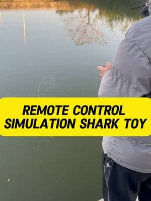 This shark toy is remote controlled! #sharktoy #remotecontroltoy #rcshark #sharks