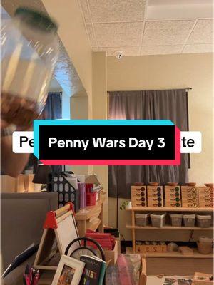 I have a good feeling about this competition!! Any last minute advice/thoughts for us?? #teachersoftiktok #preschoolteacher #kindergartenteacher #montessori #montessoriteacher #pennywars #pennywar #fundraising #fundraiser #csw2025 #spiritweek 