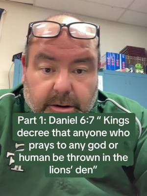 Part 1: Daniel in the lions den story! #decree #pray #god #hunan #lions #arrested #christian #faith #bibletalkch2 