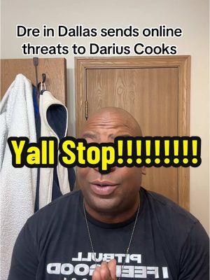 Don’t do that yall!!!! #dreindallas #dariuscooks #beef #robisrandomaf 