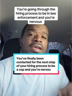 In this video I talk about some of the steps along the hiring process to get into law enforcement. It is normal to feel a little nervous, you’re about to be a cop and that’s kind of a big deal!!! The best you can, try to keep your composure, be honest all the way through, and listen carefully. #cops #policework #ridealong #iwanttobeacop #howtobeacop #policecareer #whatisthepoliceinterviewlike #copsontiktok #polygraphtest #patrolman_g #policeacademy #copsontiktok