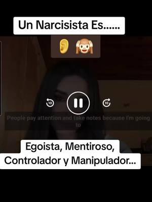 #narcisista #mentiroso #manipulador #controlador #egoista #vividor #alyna_culichi 