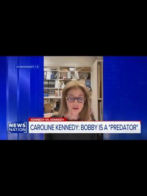 Caroline Kennedy, former President John F. Kennedy's daughter, told senators in a letter that her cousin, Robert F. Kennedy Jr., President Trump's nominee to serve as secretary of Health and Human Services, is a "predator" who has lied and cheated his way through life. #rfkjr #carolinekennedy #kennedy 