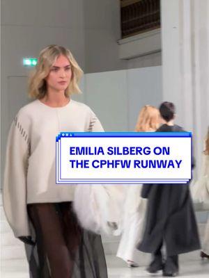 Spotted on The Garment runway: @Emilia Silberg 😍 #cphfw #tiktokfashion #CopenhagenFashionWeek #thegarment #emiliasilberg 