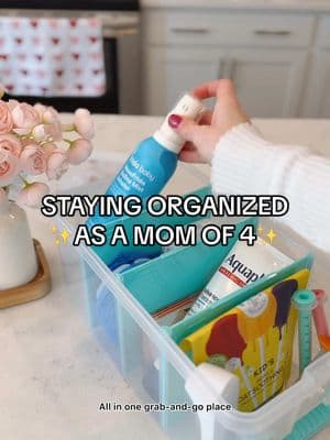 Sharing 5 things that help keep me organized as a mom of 4!✌️**Linked in my Amazon Storefront (in my bio) under “Organization” #momhacks #organization #organizedhome #amazonfinds #organizationideas #getorganized 