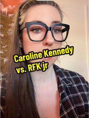 Caroline Kennedy speaks out against RFK jr. #rfkjr #thekennedys #kennedyfamily #maga #celebritynews #celebritygossip #democrats #kamala #kamalahq #fyp #trendingvideo #viralvideo #viralvid #breakingnews @Aaron Parnas 