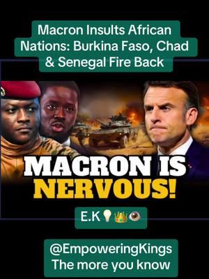 #Macron #Insults #African #Nations: #Burkina #Faso, #Chad #& #Senegal #Fire #Back #revaluation #ancestors #CanadianTikTok #blackpowermovement #Egypt #ancient #africantiktok #spiritual #egyptian #egyptian_tik_tok #mali #ghanatiktok🇬🇭 #ghanatiktok #original #Brazilian #puertorico #puertorico🇵🇷 #cuba #Venezuela #venezuela🇻🇪 #latinos #latinoamerica #jamicantiktoker🇯🇲 #haitiantiktok🇭🇹  #haitaintiktok #lair #stolen #British #Europe #western #artifact #inventors #inventions #France #Dubai #Canada #latina #lainas #afrobeats #afrolatina #afrolatinos #European #activist #blackactivist  #france #sanctions #JimCrow #racism #racist #discrimination #bigot #worldhistory #Americanhistory #blacktitok #blacklivesmatter #blackempowerment #black #white #men #man #women #female #life #court #foryou #foryoupage #fypage #fypシ゚viral #fyppppppppppppppppppppppp #fypp #fypdong #fypdong #fypgakni #fypsounds #blackmen #blackguy history black guy Dubai Egypt, Mali #inventions #slaves #empowerment empowerment #empoweringkings #government #control #king #dna  #genetic #alien #knowledge #pyramid #policeman #spirituality #work #workout #bodybuilding #kamet #egyptian #egyptian_tik_tok #blackpink #blackgirlmagic #news #media #historytiktok TikTok African  elites black woman #elites  Payoff debt rich black guy 