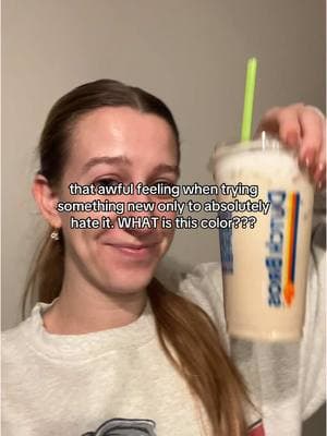 i should’ve looked at @Tara Elle go to dutch drinks because this is FOUL & i cannot drink it  #coffee #coffeefail #dutchbros 