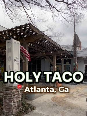 HOLY TACO‼️ : : 📍 1314 Glenwood Ave SE, Atlanta, GA 30316 : Ordered: Combo no. 1 ( vegan & vegan plant protein chorizo) : : Stop in and try them for yourself.  : : 🎥 FULL REVIEW ON YOUTUBE 🎥 🔗 LINK IN BIO🔗 : #atlantafoodie #atleats #atlantaeats #atlfoodblogger #plantbasedvegan  #plantbasedeating  #instagramreels #reelspage #reelsvideo  #reelsinstagram #instareels #atlinfluencers #exploreatl #atlantaga #yelpatlanta #atlantarestaurants #thingstodoinatlanta #atlfoodies #atlantarestaurants #blogger #atlanta #atldining #atlantafoodblog #veganfoodies  #veganatlanta #foodiesofinstagram #foodblogger  #vegantaco 