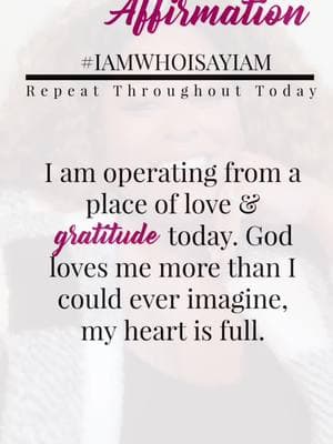 💜SAVE & SHARE💜 AFFIRM WITH ME: I freely let go of whomever and whatever that doesn’t align with God’s perfect will over my life. I only desire what God has for me. . . . #askash #askashlee #repeatafterme #morningmantras #affirmationpositive #affirmationoftheday #affirmyourself #affirmwithash #selftalk #selftalkmatters #selftalkpositive #positiveselftalk #affirmationaddict #releaseyourself #cleanseyoursoul #nonegativity #nonegativityallowed 