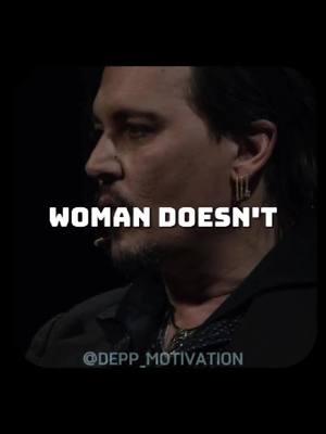 When a Woman is Silent, It Means She's Done Trying! Johnny Depp Life Lesson #johnnydeppquotes #johnnydeppadvice #johnnydepp #lifelessons #silent #woman #Relationship #relationshipadvice #fact #fyp 