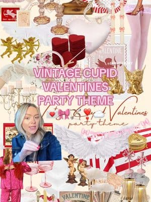 #greenscreen VINTAGE CUPID VALENTINES 💌 ❣️🎀🏹🍰 comment “Cupid” for us to send you this shopping list #valentines #valentinesparty #galentines #cupid #vintagevalentines #galentinesparty #valentinesinspo #galentinesinspo #partyinspo @Amazon 