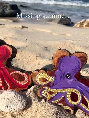 Would love to be on a beach right now. 😌 #beach #Summer #grandcayman #cayman #carribean #octopud #paint #painting #octopus #summertime #vacation #custom #SmallBusiness #shopsmall #SmallBusiness #smallbiz #etsy #etsyshop #etsyseller #etsystore #etsylink #support #like #Love #comment #share #marinebiology #cephalopod #animal #calm #calming #waves 