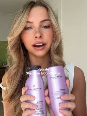 Winter Season- #ThePurplebottle 99 problems but dryness is not one Hydrate Shampoo & Conditioner  #hairtok #fyp #BeautyTok 