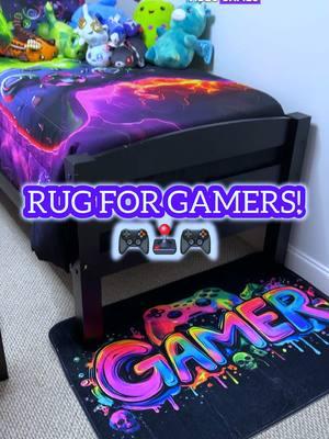 Gamer rug gamepad for gamers. #fyp #gamer #gaming #gamepad #giftguide #ttsdelightnow 